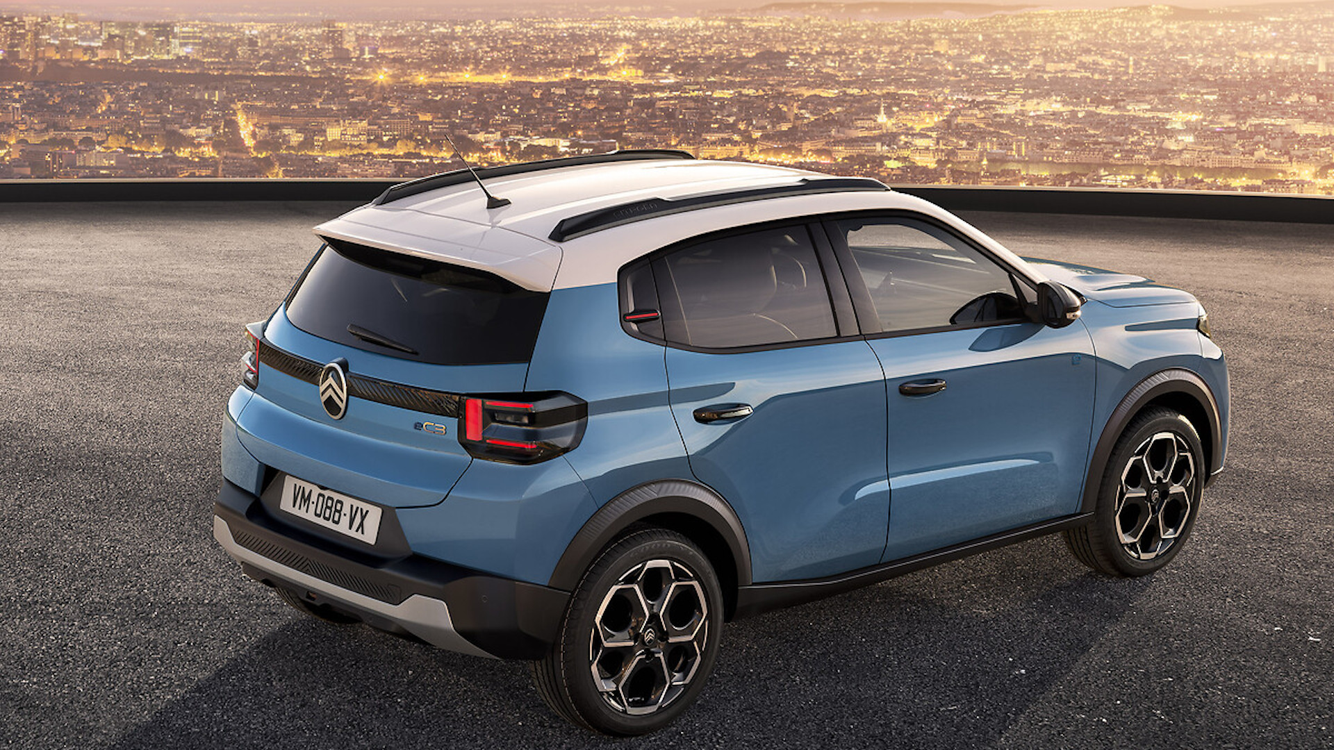 Citroën unveil the New Ë-C3, an affordable European electric car